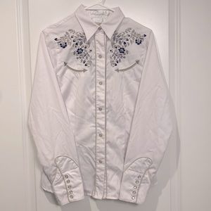 ROPER Vintage Western Snap Button Up